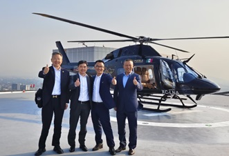 Visita del Presidente